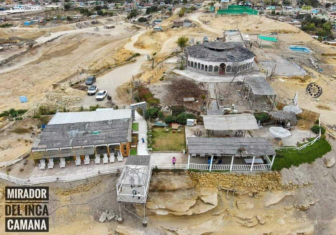 Inca Lookout - Lugar turístico en Camaná, Perú