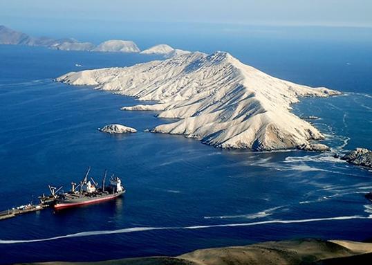 La Isla Blanca - Lugar turístico en Chimbote, Perú