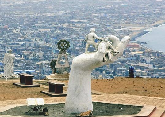Chimbote Lookout - Lugar turístico en Chimbote, Perú