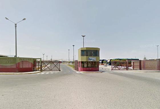 Terminal Oltursa Chimbote - Punto de salida y llegada de buses