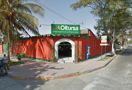 Terminal Oltursa Piura - Punto de salida y llegada de buses